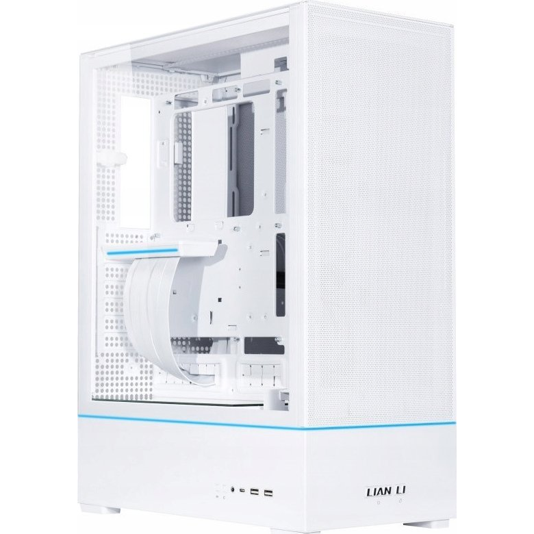 Lian Li SUP-01 Midi-Tower - fehér (SUP01W)