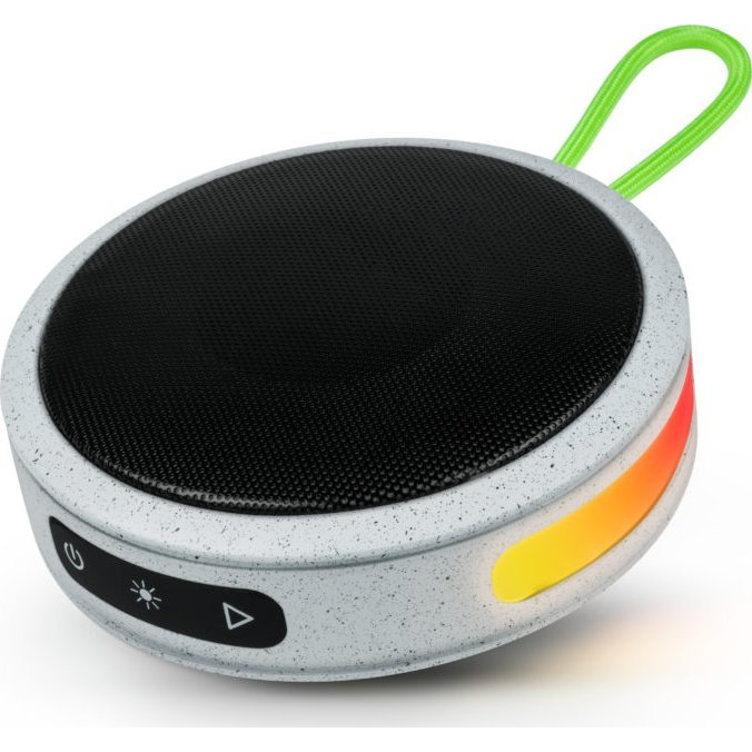 BigBen 2809236 Party Nano vezeték nélküli világító fehér Bluetooth hangszóró (PARTYBTIPNANOWHG)