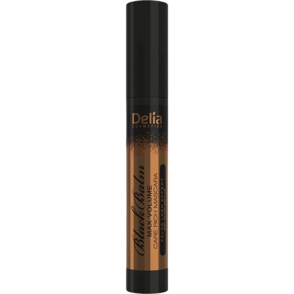  Delia Delia Max Volume Care Rich Black Balm Mascara pielęgnujący tusz do rzęs z odżywczym olejkiem 14ml