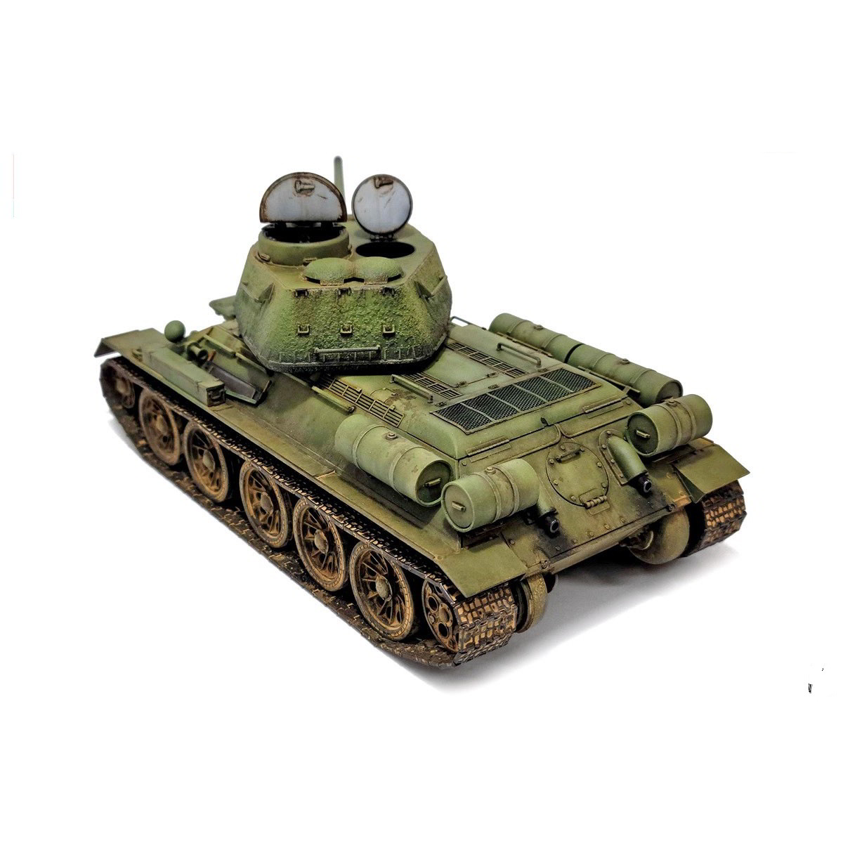 Academy T-34/85 Factory No.183 PL Tank műanyag makett (1:35) (13554)