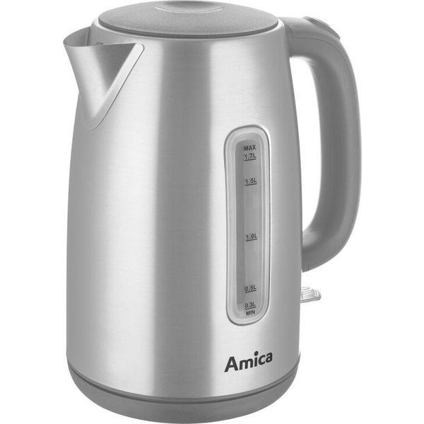 Amica KM 2012 Електрическа кана 1.7L 1850 Ват Inox