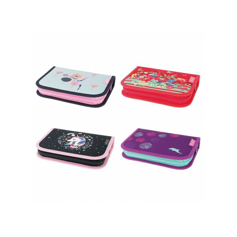 Herlitz Girls Mix I. 1 klapnis tolltartó - Vegyes (50038343)