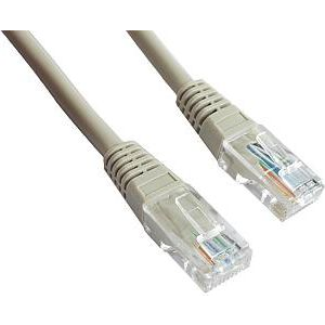  Gembird patch cord RJ45, Cross Over, RJ45, kat. 5e, UTP, 3m, szary (PP13-3M)