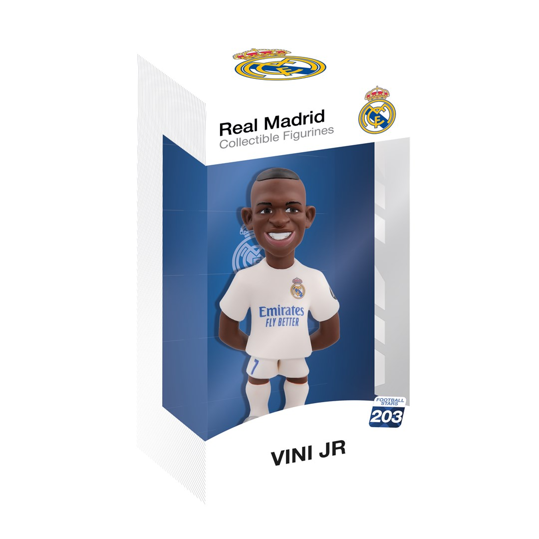 Minix Real Madrid Vinicius Jr. gyűjthető focista figura 12cm (18376)