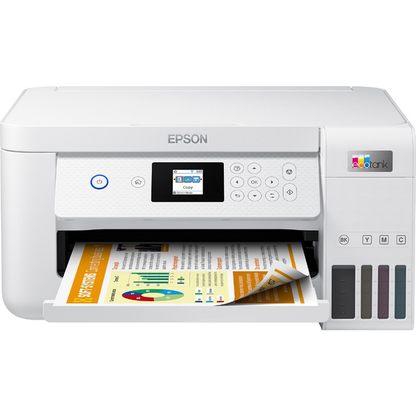 Epson EcoTank ET-2856 Мастиленоструен A4 5760 x 1440 DPI 33 ppm Wi-Fi