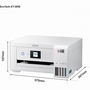 Epson EcoTank ET-2856 Мастиленоструен A4 5760 x 1440 DPI 33 ppm Wi-Fi