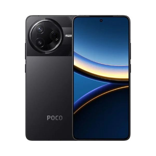 Xiaomi Poco F7 Pro 5G 12/256GB Dual-Sim mobiltelefon fekete
