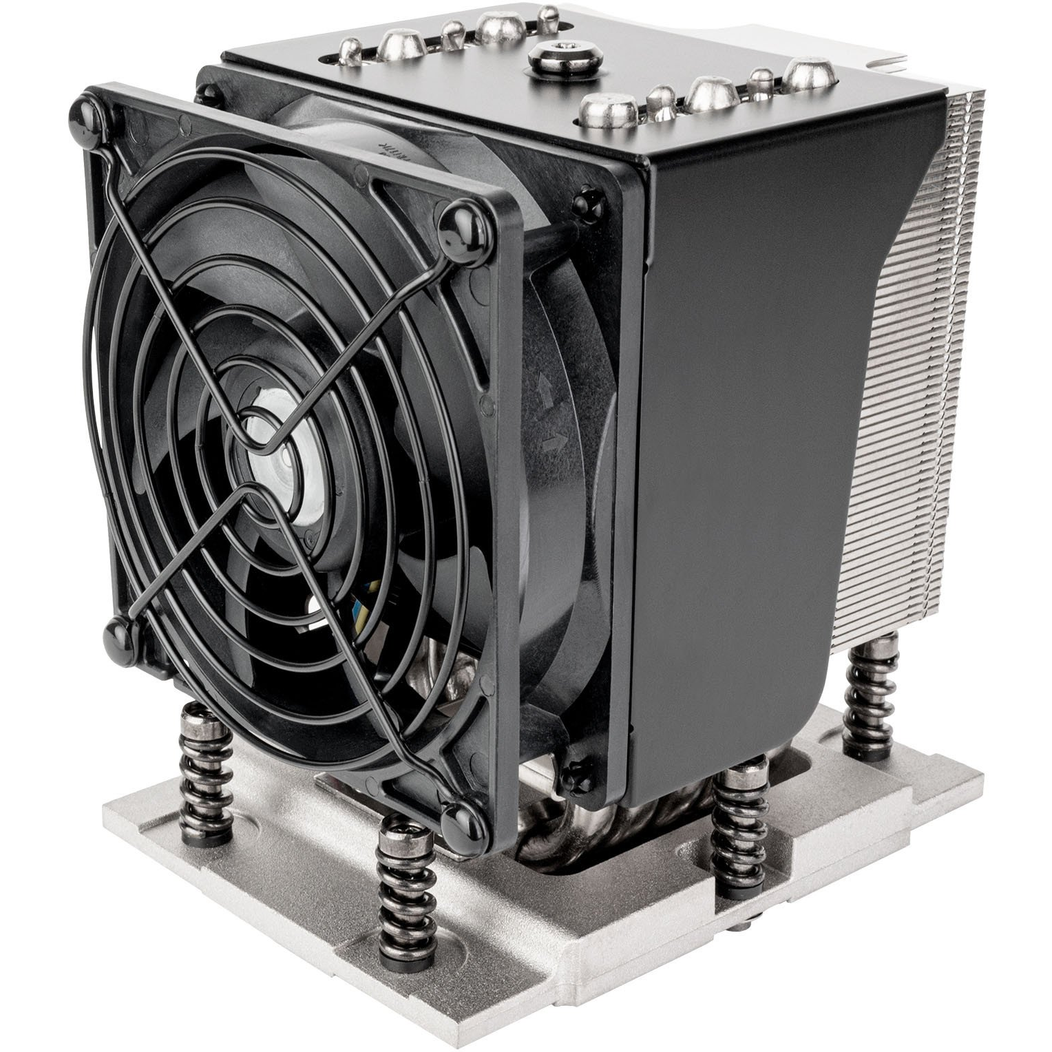 SilverStone XE04-SP5B Processzor hűtő AMD SP5 Fekete (SST-XE04-SP5B)