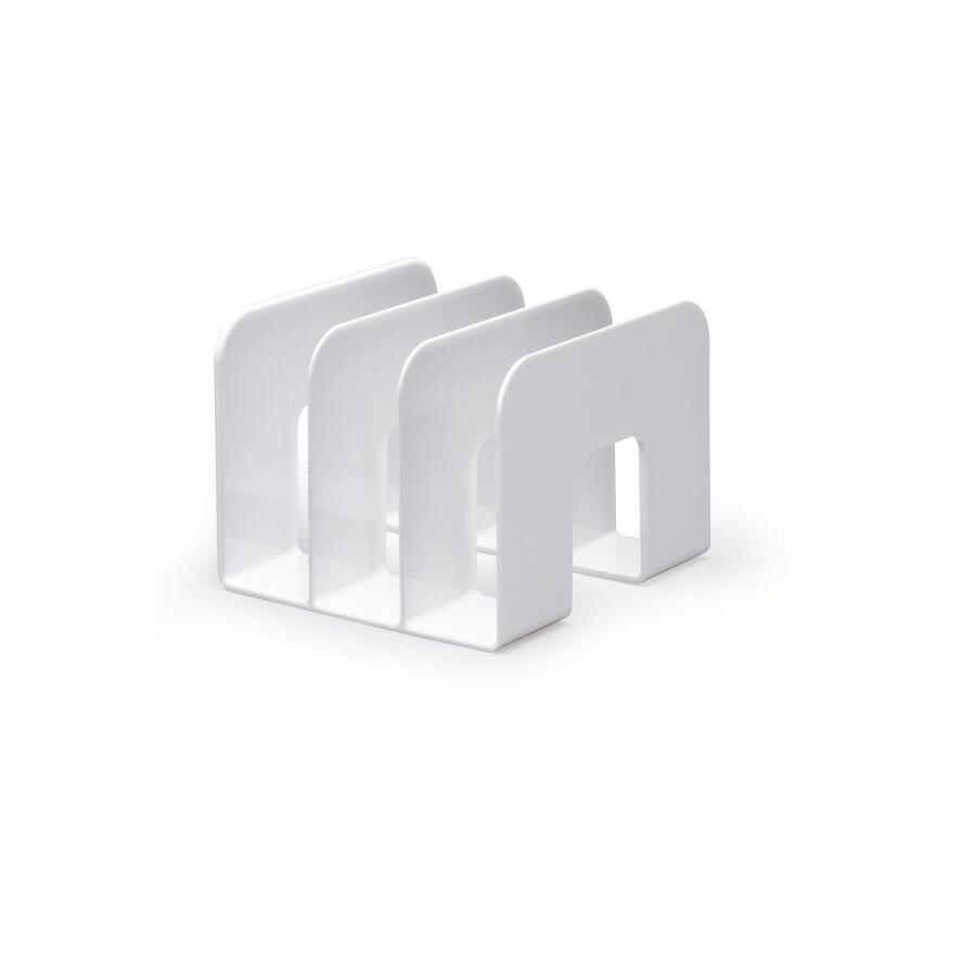 Durable Trend Műanyag Könyvtámasz-és katalógustartó - Fehér (1701395010)