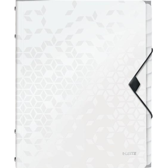 Leitz WOW Hagyományos irattartó Polipropilén (PP) Fehér (tek8570187)