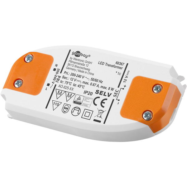 Goobay 8W LED Transzformátor (60367)