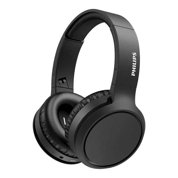 Philips TAH5205BK/00 hoofdtelefoon/headset Bedraad en draadloos Hoofdband Oproepen/muziek USB Type-C Bluetooth Zwart