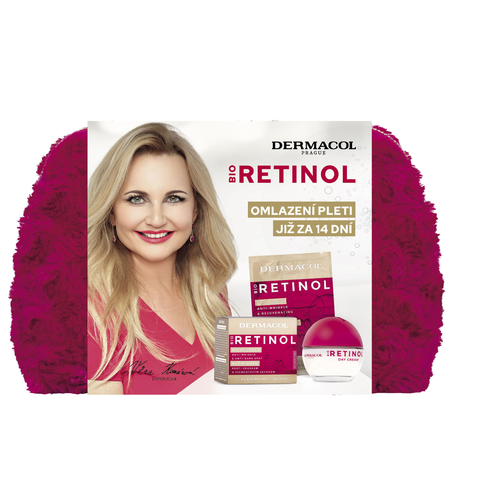 DERMACOL Bio Retinol I. 2024, 116 ml (8595003133869)