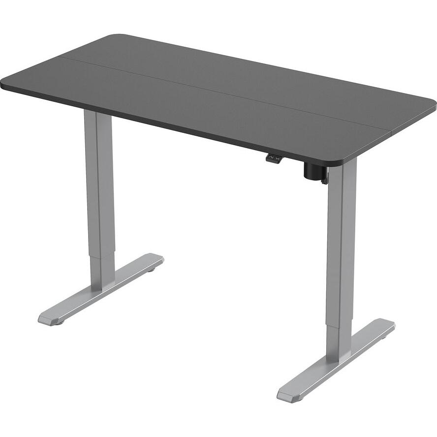 Equip 650811 számítógép asztal Fekete, Szürke (650811)