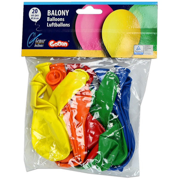 Godan G90/P20 Lufi 26cm - Vegyes színek (20 db) (G90/P20)