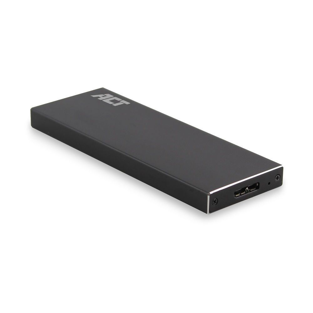 ACT AC1600 tárolóegység burkolat Külső SSD ház Fekete M.2 (AC1600)
