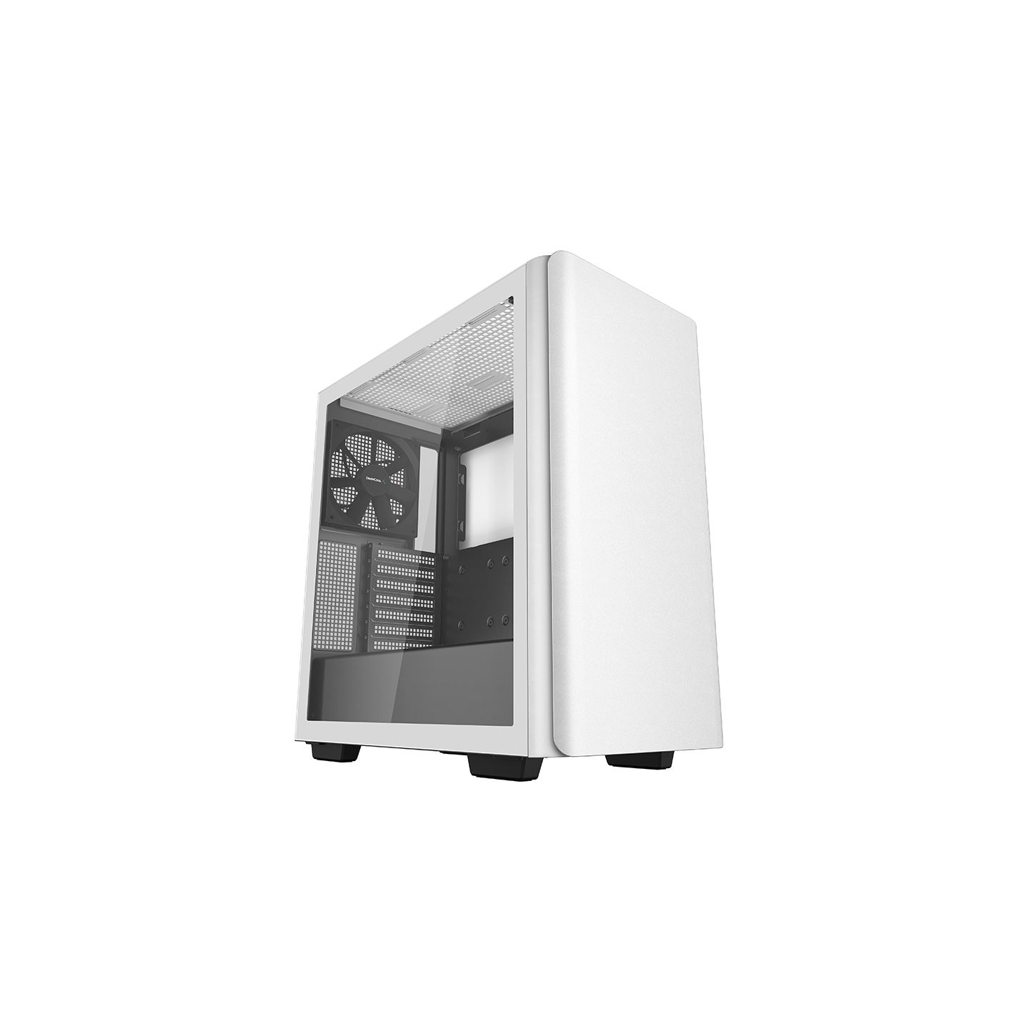 Deepcool CK500 WH táp nélküli ablakos ház fehér (R-CK500-WHNNE2-G-1) (R-CK500-WHNNE2-G-1)