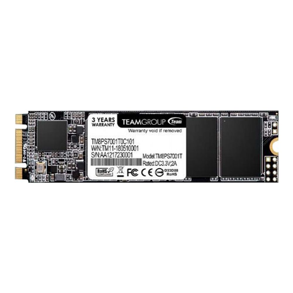 Team SSD M.2 512 GB, MS30 (550/470 MB/s) (TM8PS7512G0C101)