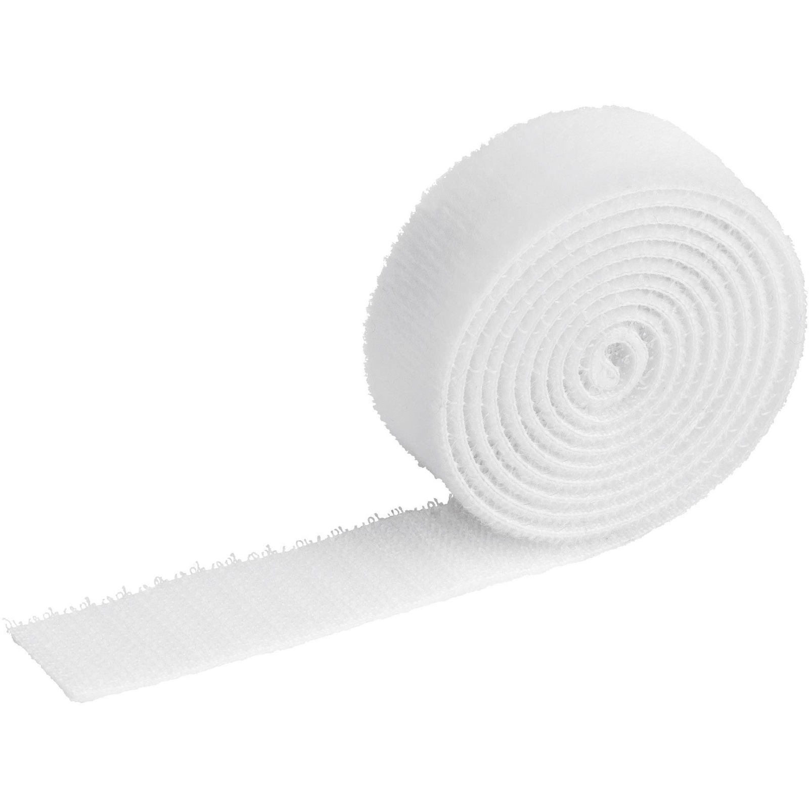 Durable 503202 Tépőzáras kábel kötegelő/kábelrendező 1m - Fehér (503202)