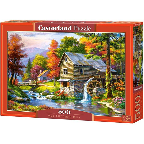 Castorland Old Sutter's mill 500 pcs Puzzle 500 pz Landscape