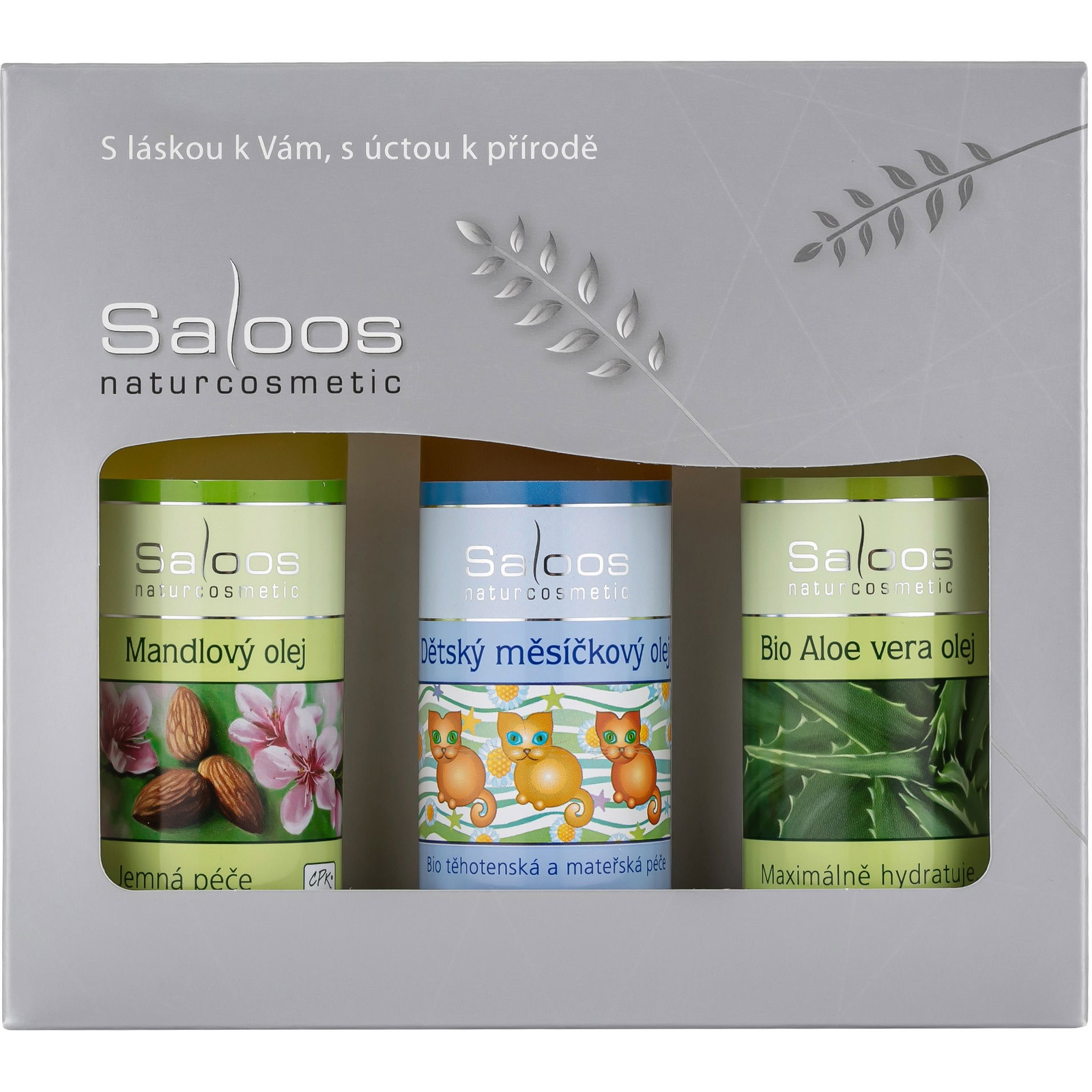 Saloos Mandula & Körömvirág & Aloe vera (150 ml) (8594031335764)