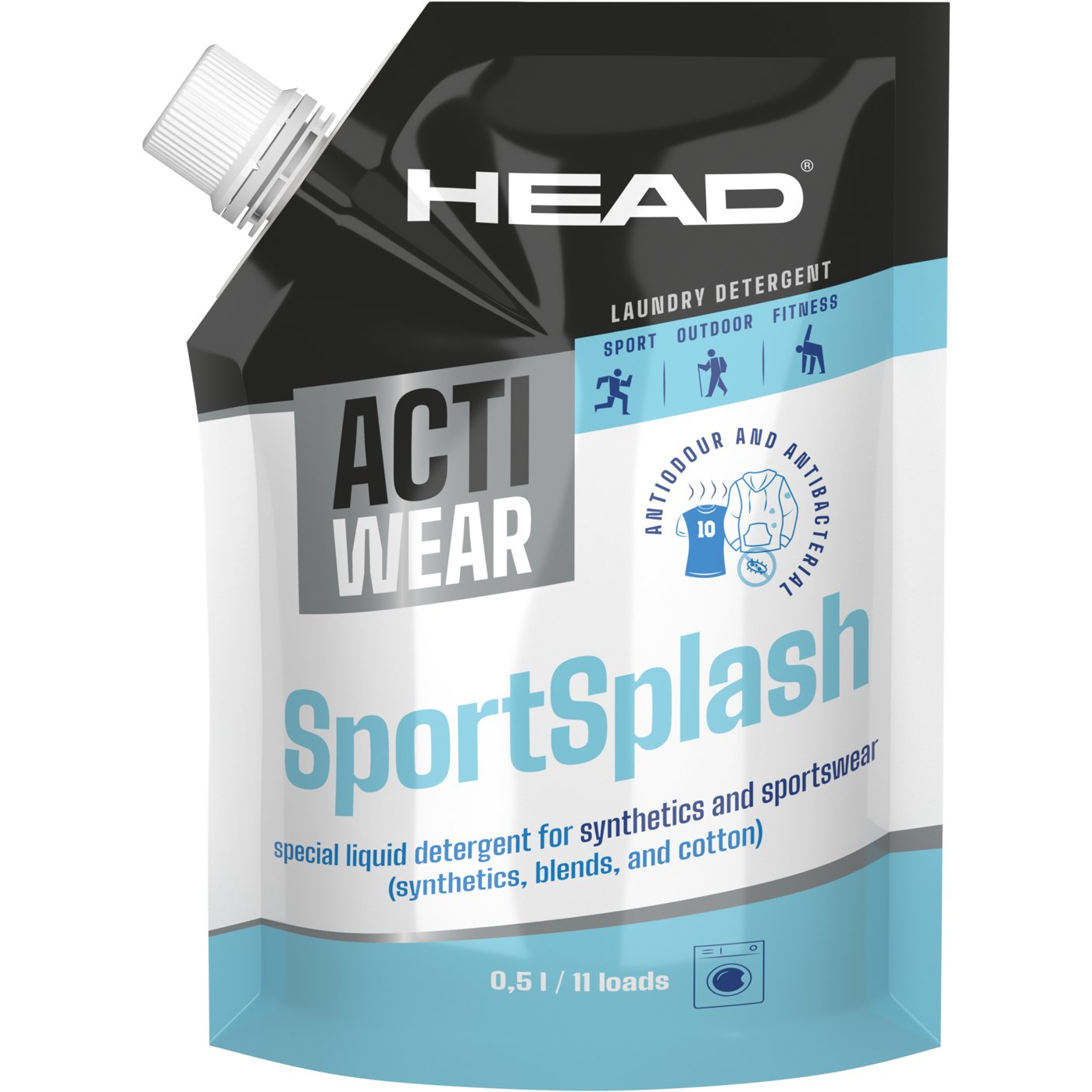 HEAD SportSplash 0,5 l (11 mosás) (9120134870018)