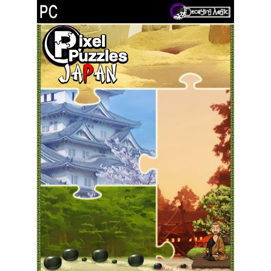 Pixel Puzzles: Japan (PC - Steam elektronikus játék licensz)