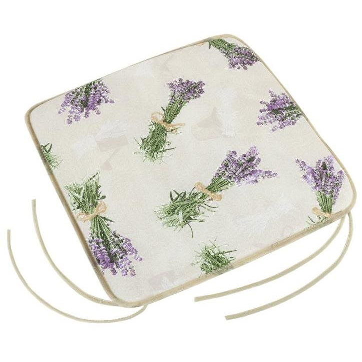 Bellatex EMA plain - 40 × 40 cm, plain - lavender bundle (3953)