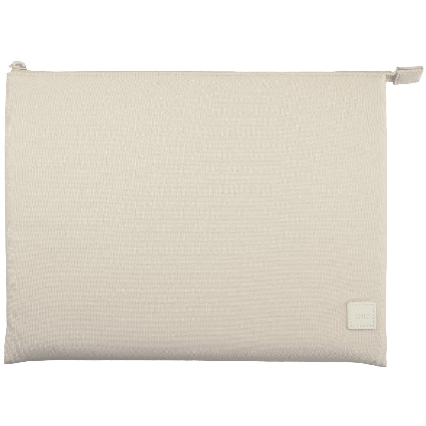 UNIQ Lyon 14" laptop védő tok, bézs (UNIQ-LYON(14)-LIGHTBEIGE)