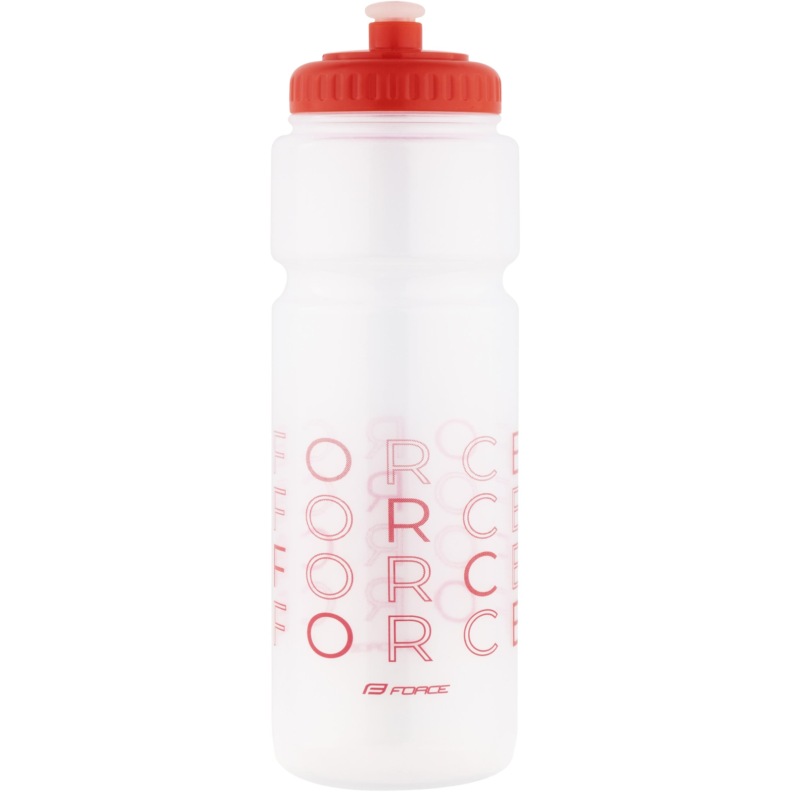 Force Enjoy 0,75 l, átlátszó-piros (2509062)