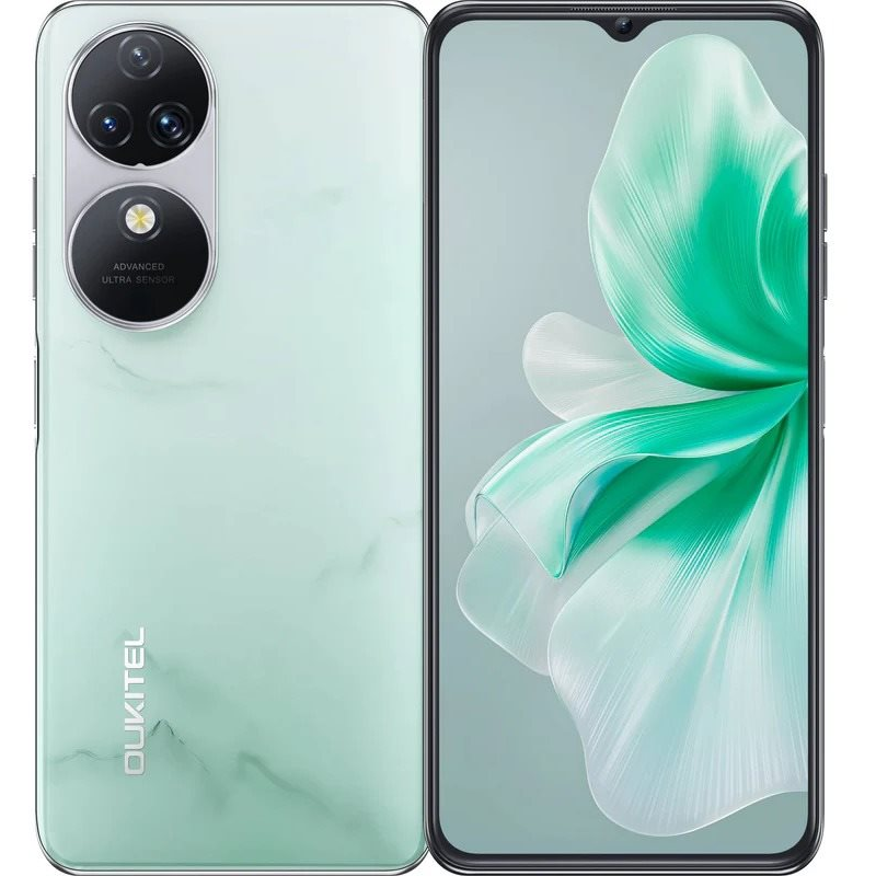 Oukitel C38 Okostelefon 6GB/256GB Zöld (OUK147b2)