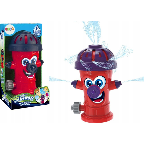 Kerti locsoló Tűzcsap Szökőkút Gyerekeknek Vízpermetező Gyerekeknek 18034