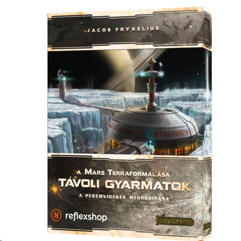 Asmodee A Mars Terraformálása - Távoli gyarmatok társasjáték kiegészítő (TMCLNS) (TMCLNS)