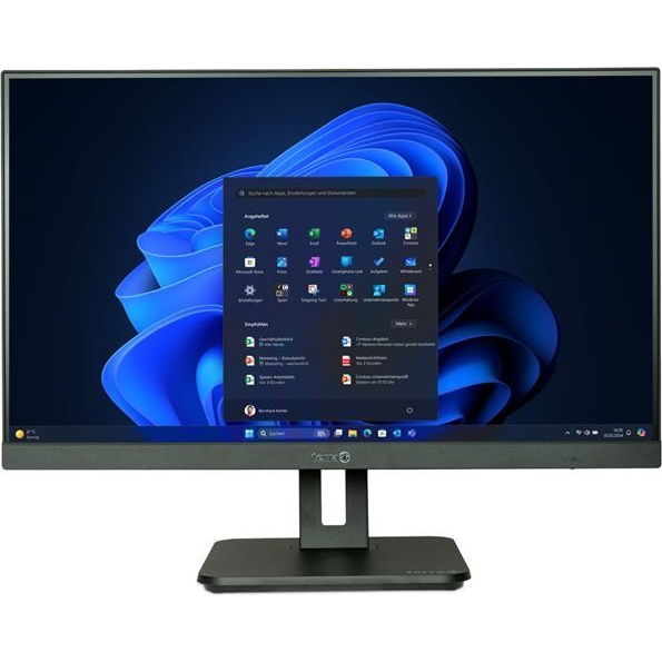 TERRA 1000035 All-in-One PC/munkaállomás Intel® Core™ i5 i5-14500 68,6 cm (27") 1920 x 1080 pixelek All-in-One számítógép 16 GB DDR5-SDRAM 1 TB SSD Windows 11 Pro Wi-Fi 6 (802.11ax) Fekete (1000035)
