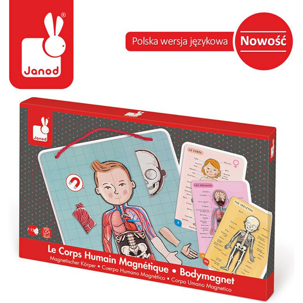 El Cuerpo Humano Bodymagnet De Janod