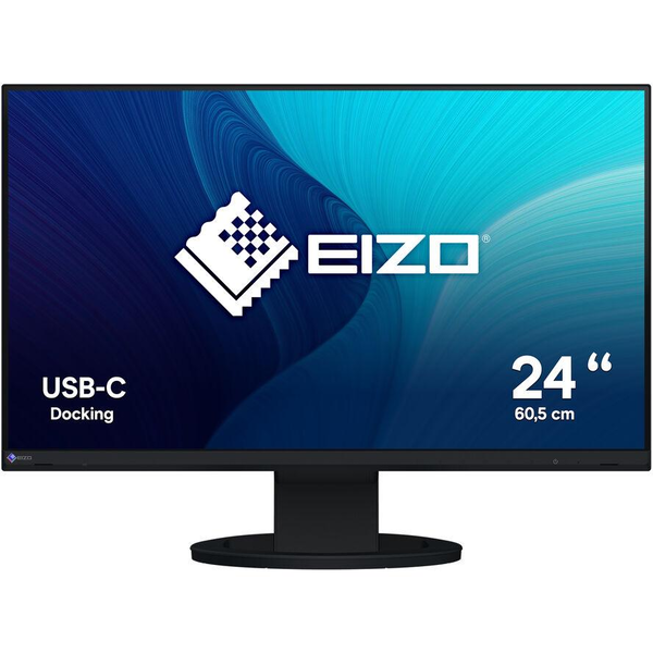 EIZO FlexScan EV2480-BK LED display 60,5 cm (23.8") 1920 x 1080 pixel Fuld HD Sort
