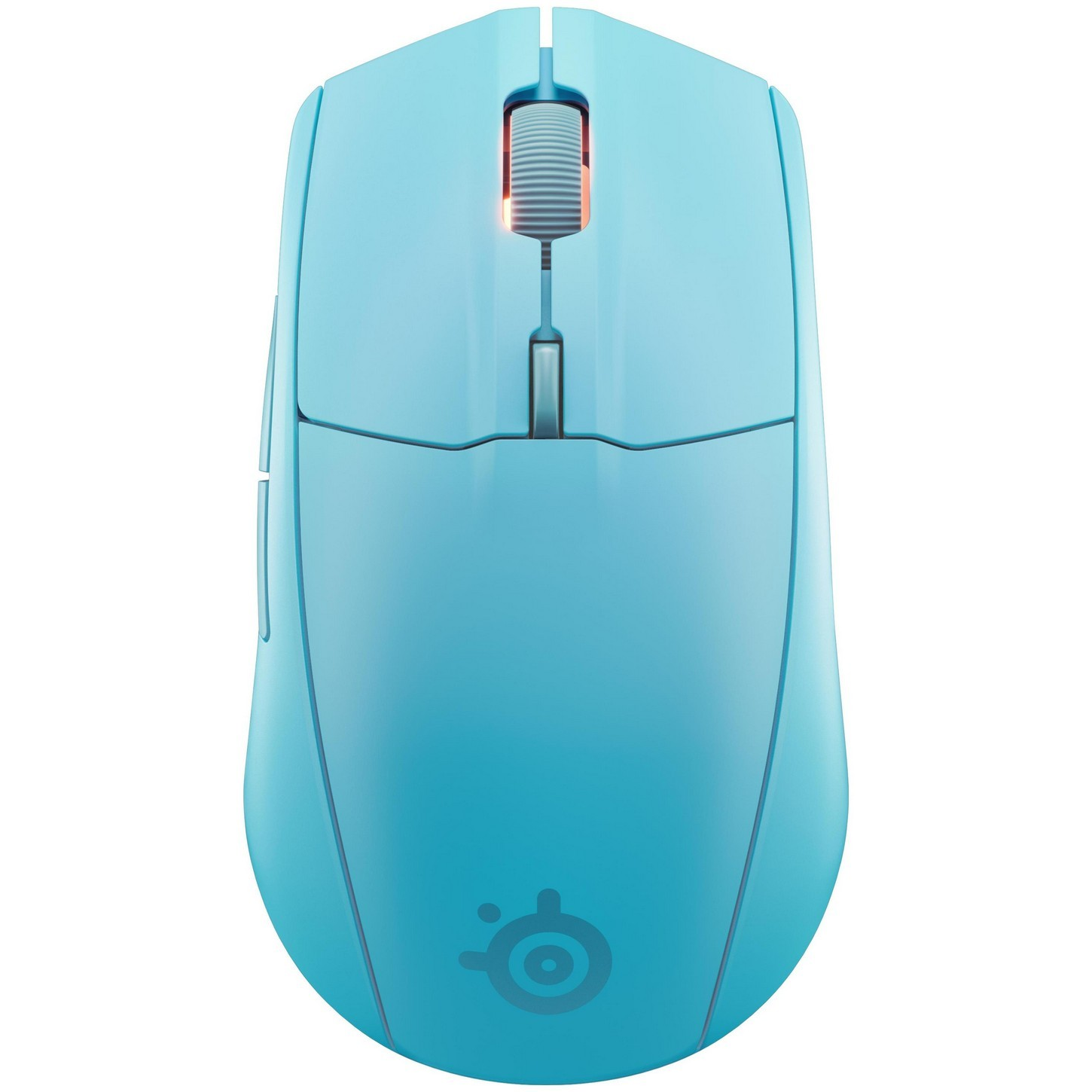 SteelSeries Rival 3 WL Gen 2 Wireless Gaming Egér - Aqua 18000 DPI (62526)