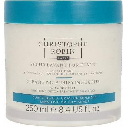 Christophe Robin Cleansing Purifying Scrub With Sea Salt 250 Ml Unisex