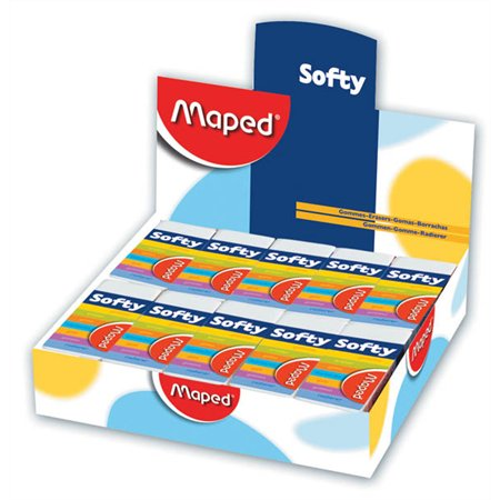 Maped Softy radír ceruzához (20 db) (511790)