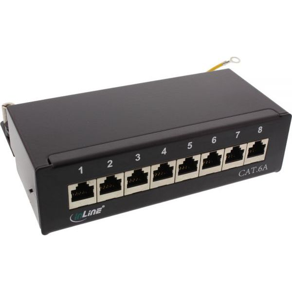 InLine 76808S patch panel (76808S)