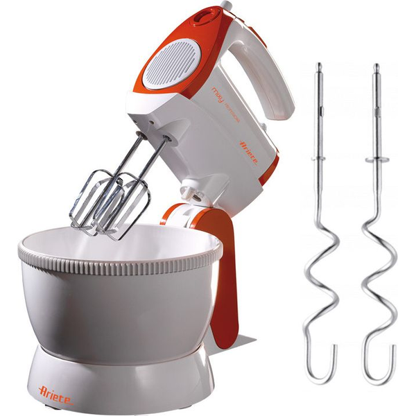 Ariete 1565/11 Bordmixer 300 W Orange, Hvid