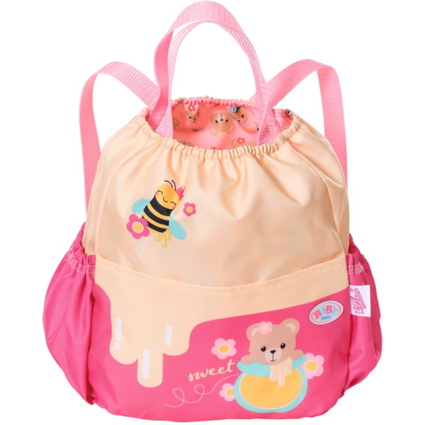 BABY born Bear Backpack Dukke rygsæk