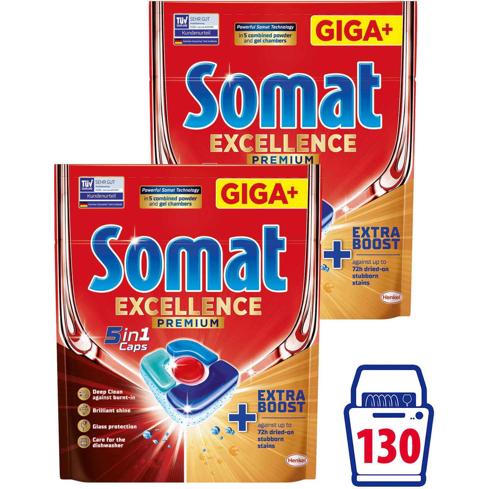 SOMAT Excellence 5in1, 130 db (MYC619s2)