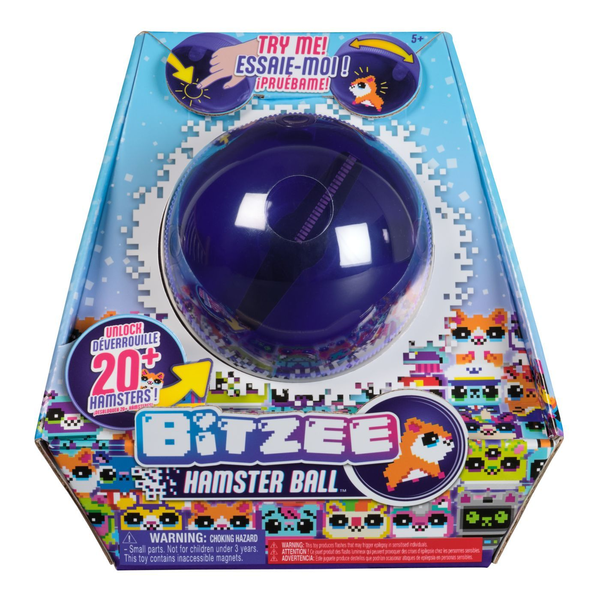 BITZEE INTERACTIVE HAMSTER BALL TOY