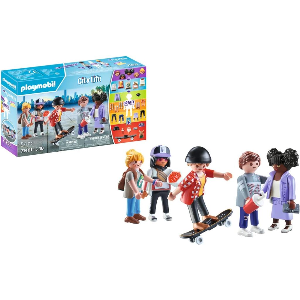 Playmobil Figures My Figures: Divat (71401) (Playmobil71401)