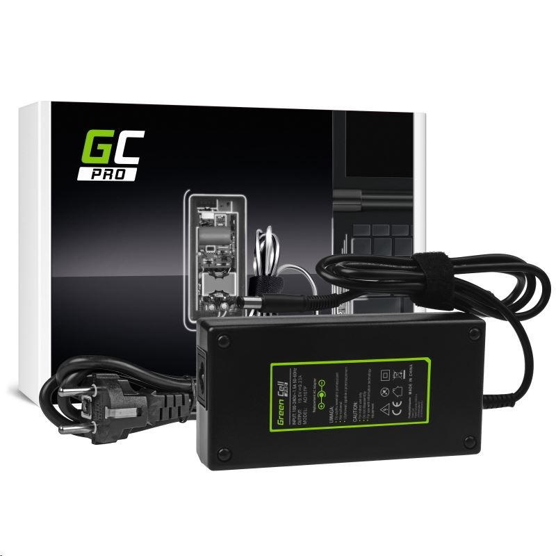 Green Cell PRO notebook töltő 19.5V 9.23A 180W Dell Latitude E5510 E7240 (AD107P) (AD107P)