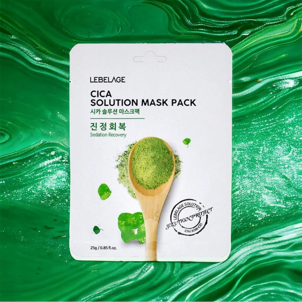 LEBELAGE Cica Solution Mask Pack 25 g