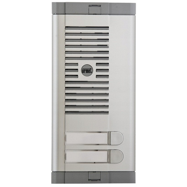 925/102 URMET Panel jednorzędowy, 2 przyciski wywołania