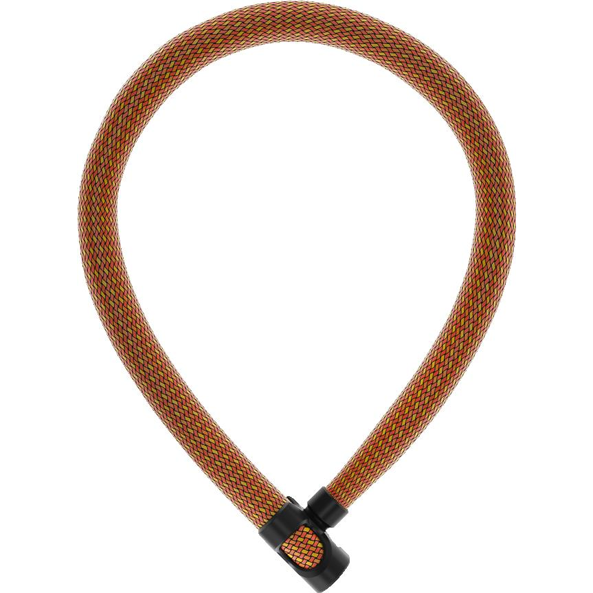 ABUS 7210/85 sparkling orange IvyTex (4003318877773)