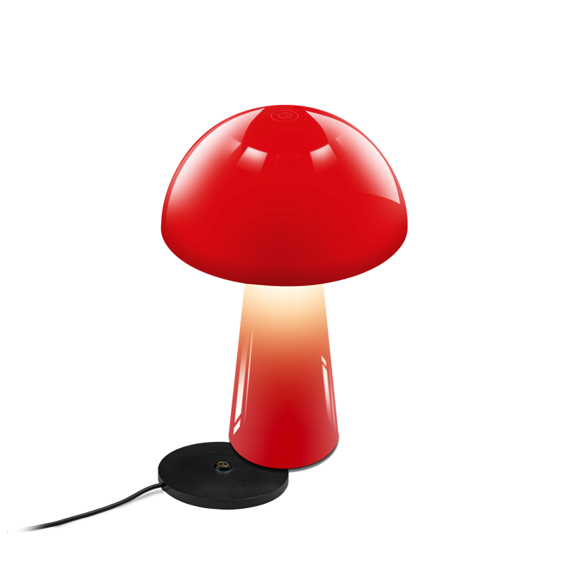 Century LED Coco Asztali lámpa - Piros (COROG-152527)